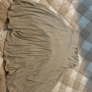 Max Studio Flowy Skirt